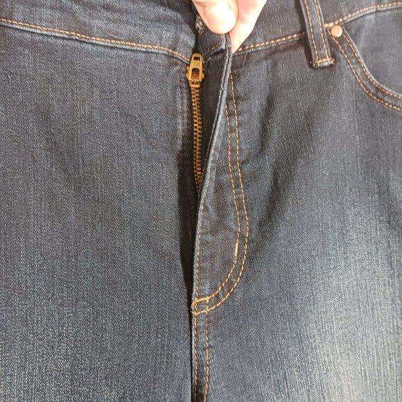 Denim & Company 14P, Denim Jeans, Straight Leg - Picture 7 of 16